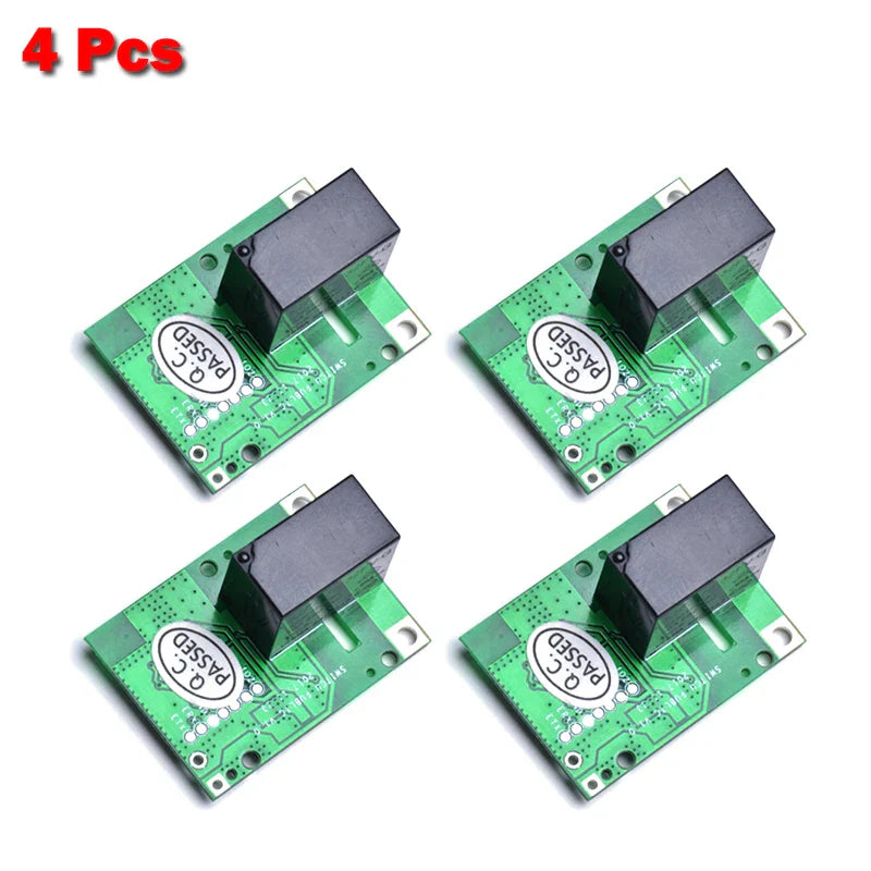 SONOFF Relay RE5V1C Module 5V WiFi DIY Switch Dry Contact Output Inching/Selflock Working Modes APP/Voice/LAN Control Smart Home