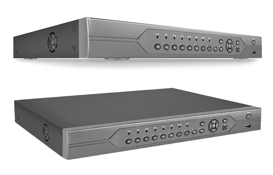 Techage H.265 16CH 4K 8MP 5MP 4MP 2MP POE NVR P2P Remote View Network POE NVR for IP Camera Surveillance CCTV Set Onvif