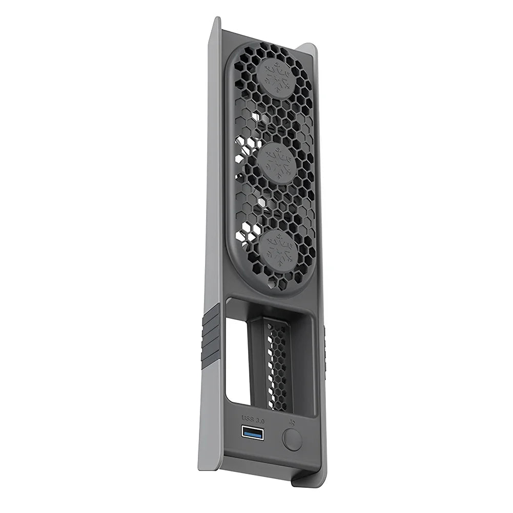 For PS5 Pro/PS5 Slim Cooling Fan Efficient Cooling System External Fan Cooler for Playstation 5 Pro/Slim Disc & Digital Edition
