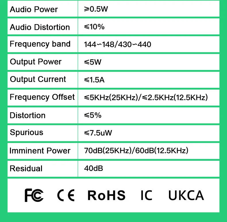 K6 UVK5(8)AM/FM/DTMF walkie Talkie 200Three Frequency Receiving walkie Talkie NOAA Weather Forecast, with Flash Replication Freq