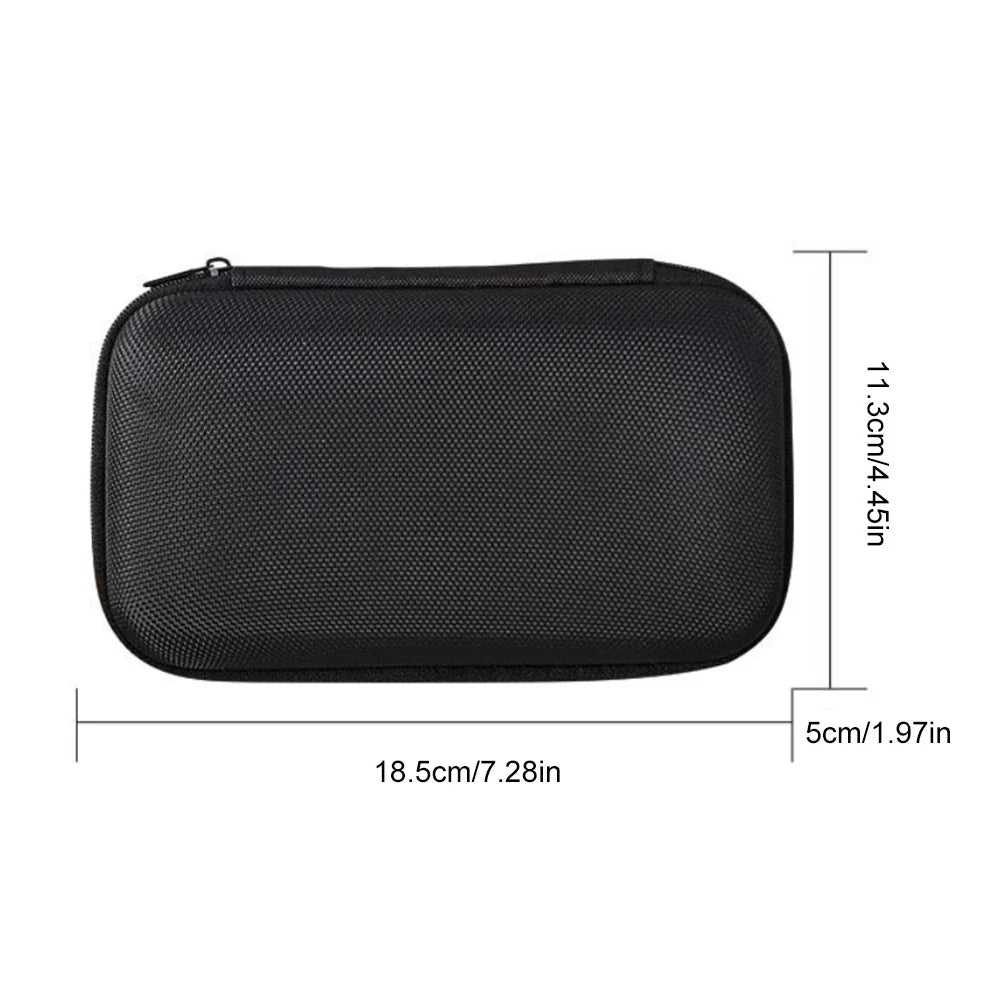 For Anbernic RG Slide Game Console Storage Case Portable Travel Organiser Shockproof Console Storage Bag Protective Shell Gifts