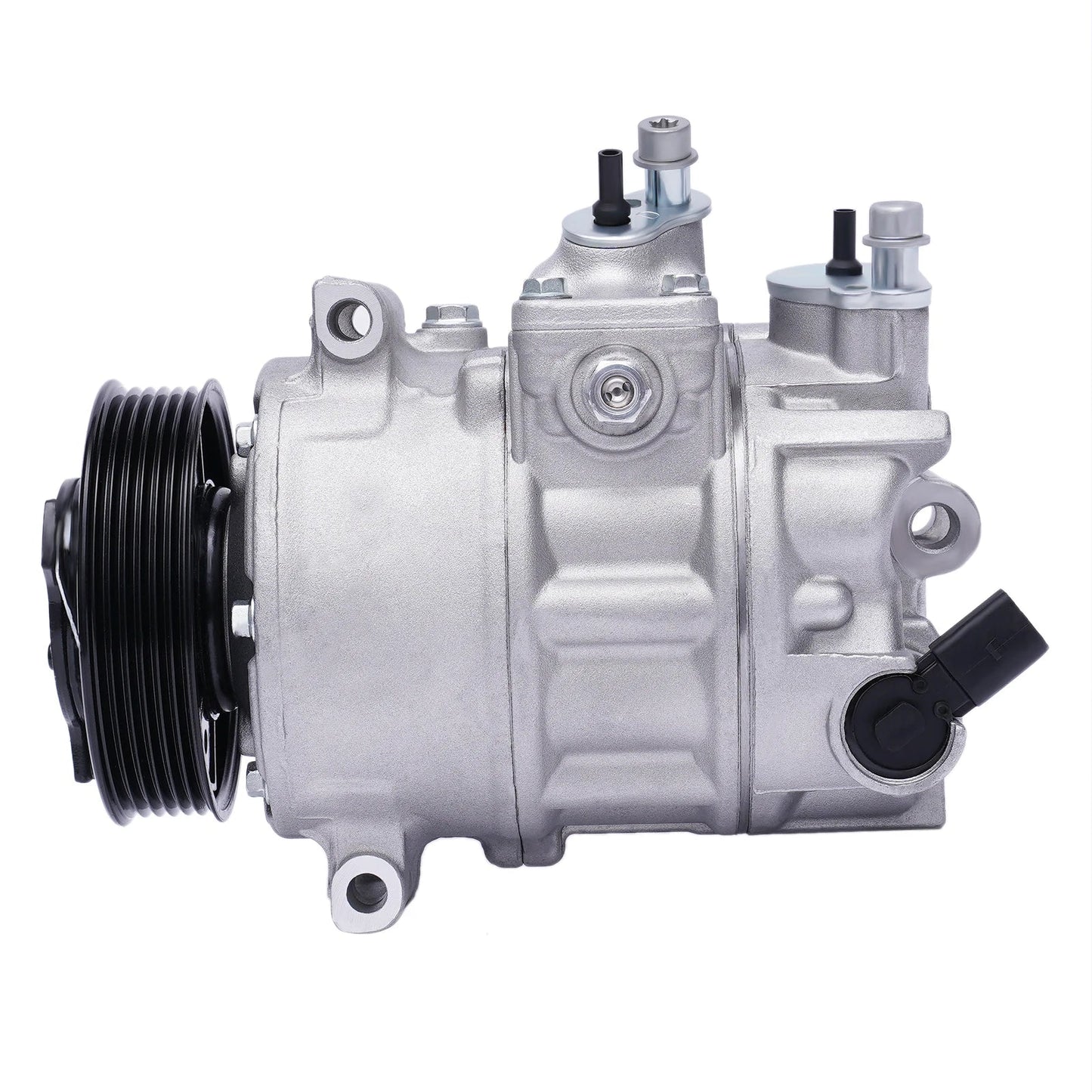 A/C AC Compressor & A/C Clutch For Audi A3 VW Golf Passat Eos TT 2.0L 1K0 820 859
