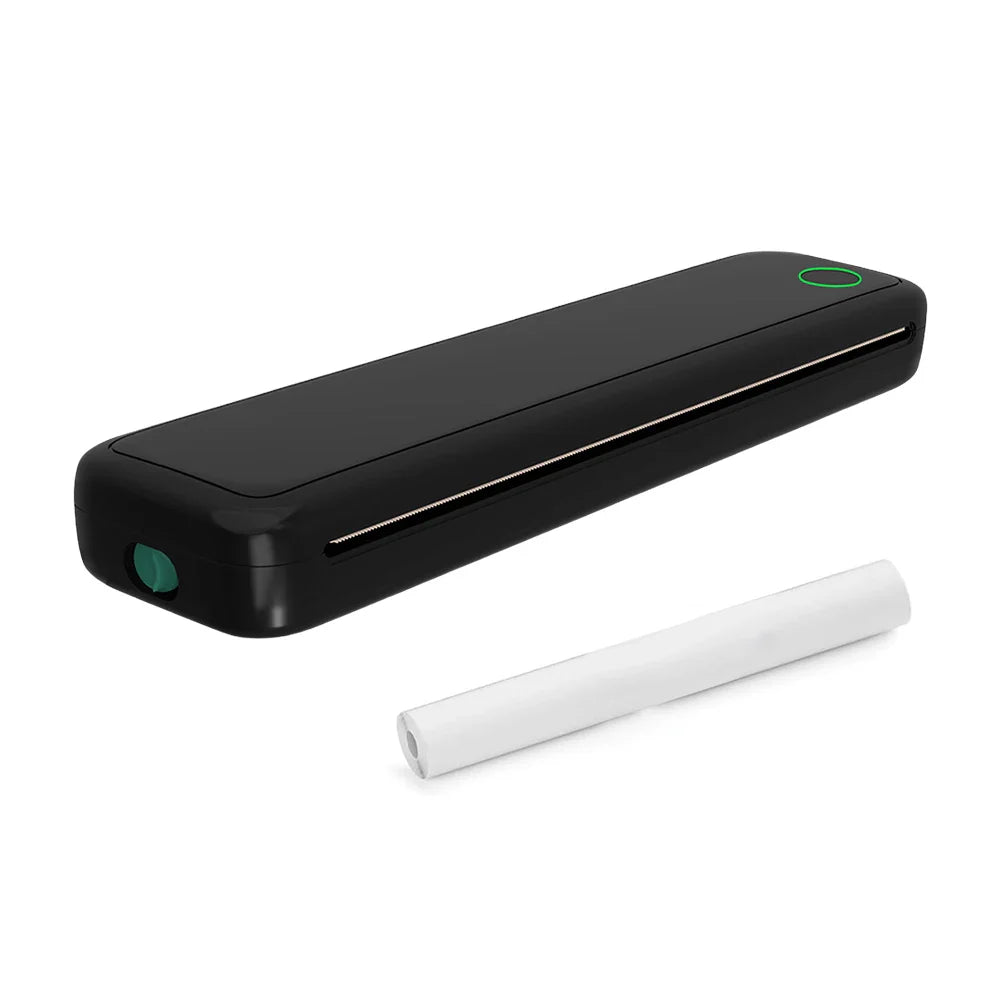 A4 Portable Thermal Printer Inkless Bluetooth-Compatible Wireless Mobile Travel Printer Document Printing Maker Home Office Use