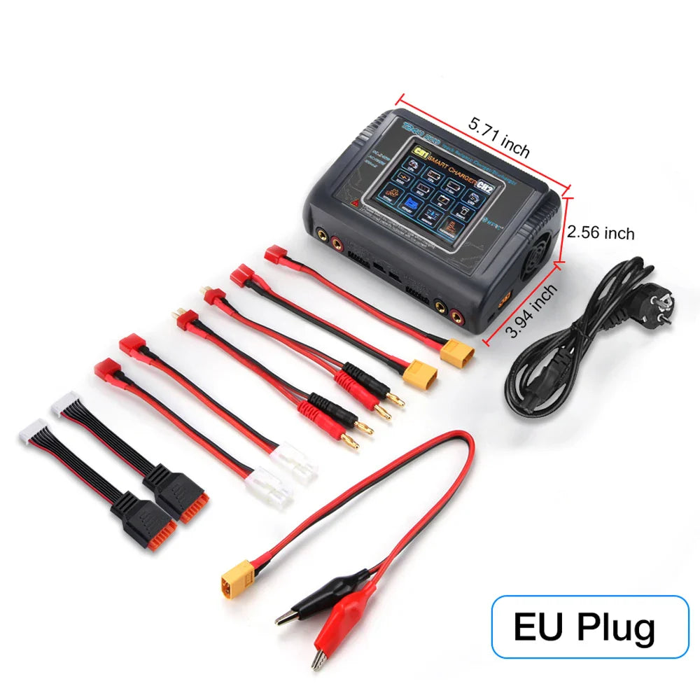 HTRC T240 DUO Lipo Charger RC Charger AC 150W DC 240W 10A Dual Channel Battery RC Model Balance Charger Discharger For RC Toys