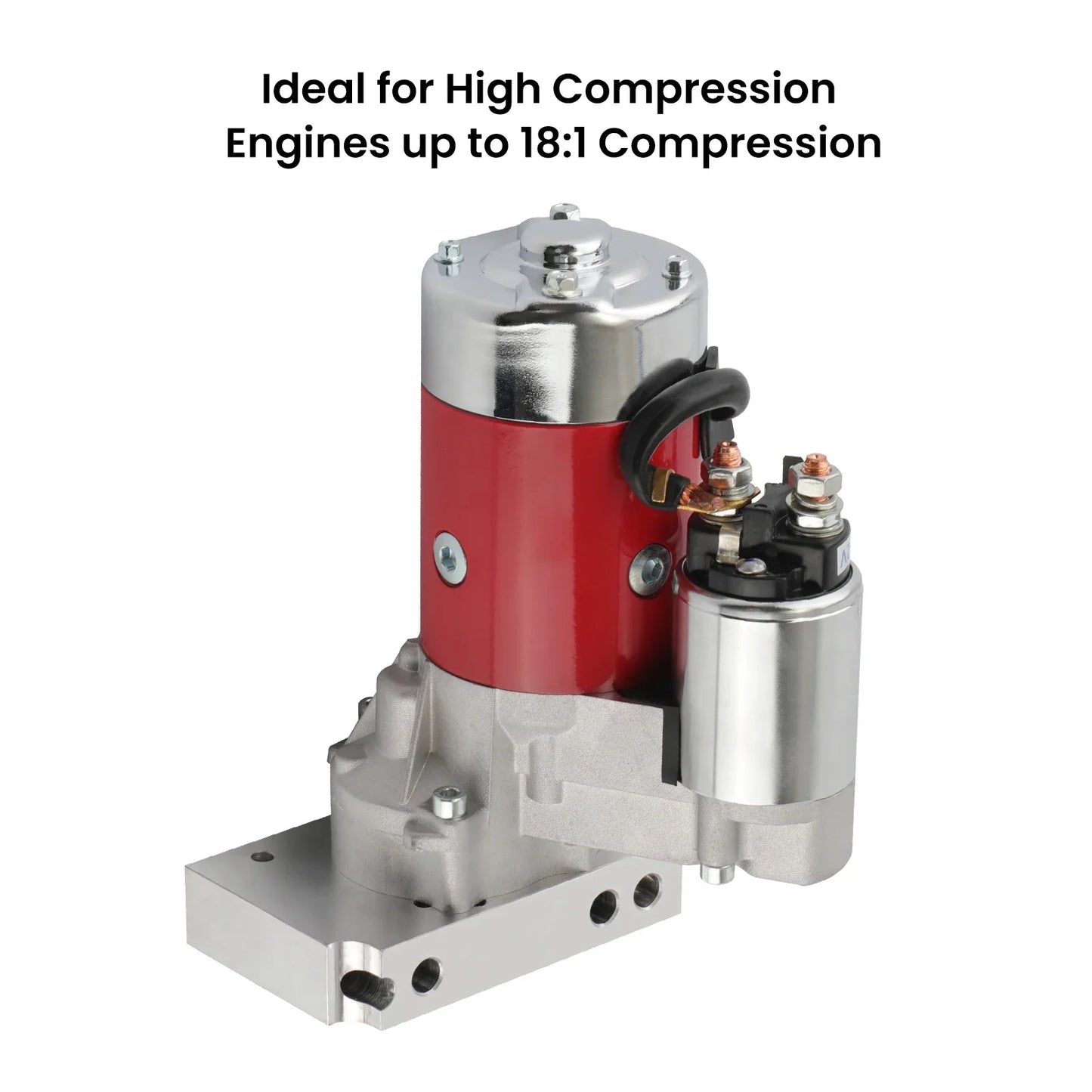 700HP Small & Big Block for CHEVY V8 Mini Starter Motor Red 3HP 305 350 454 18493