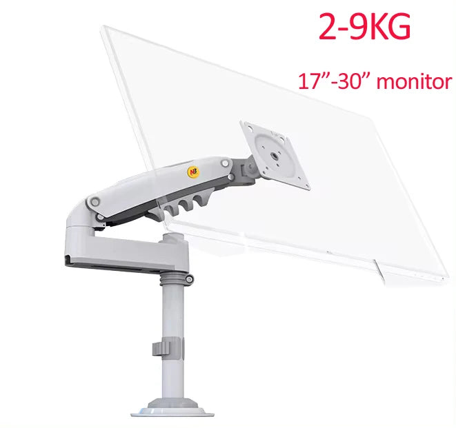 NEW NB H100 Gas Spring 22-35" LCD LED Monitor Holder Arm Full Motion Desktop Monitor TV Mount Bracket Load 2-12 kgs