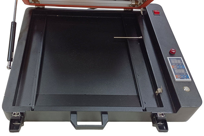 A3 A4 DTF Film Oven Heating Pads PET Film Curing Device Hot Melt Powder DTF Oven Direct To Film Printing Film Heater Hot Dryer