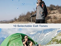 BAOFENG BF-88ST Pro Walkie Talkie, Upgraded Long Range Rechargeable License-Free PMR446 Two Way Radios with LCD Display,4 Pack