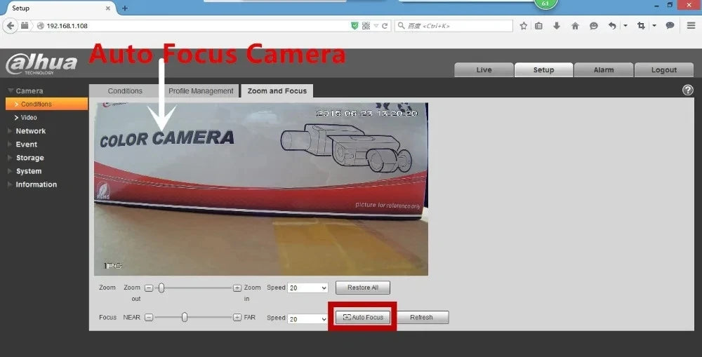Dahua IPC-HDBW2441R-ZS 2.7mm -13.5mm motorized zoom lens 4MP IR40M IP67 IK10 POE SMD Plus AI WizSense IP camera