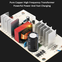 12V 6A Full Automatic Car Battery Charger Power Pulse Repair Chargers Wet Dry Lead Acid Battery Chargers Digital LCD Display