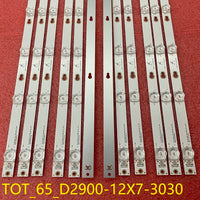LED Backlight strip For Thomson 65US6016 65UC6306 65UC6406 TCL 65S403 65S401 65S405 65D2900 D65A620U 65A730U U65P6046