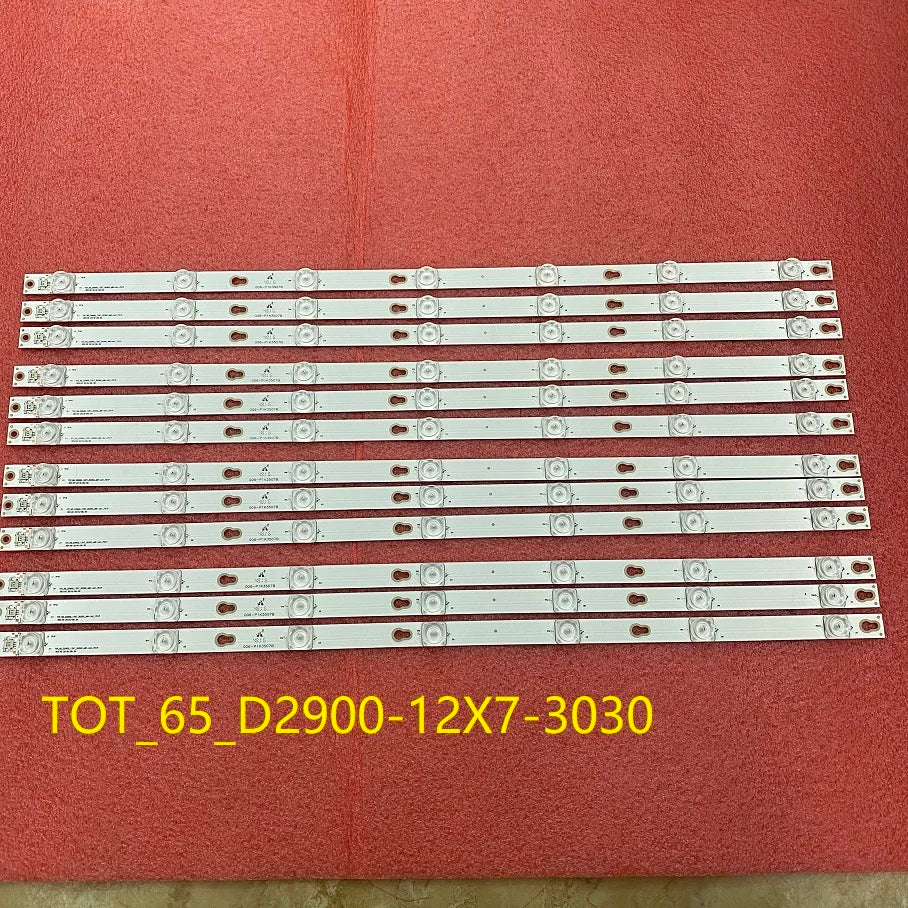 LED Backlight strip For Thomson 65US6016 65UC6306 65UC6406 TCL 65S403 65S401 65S405 65D2900 D65A620U 65A730U U65P6046