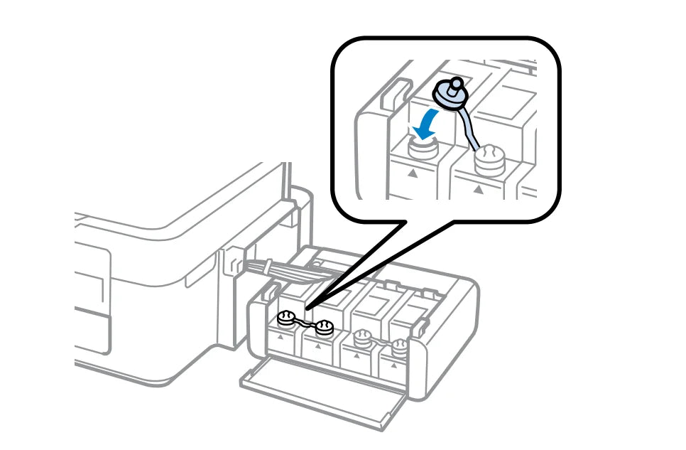 664 Dye Ink For Epson L120 L132 L210 L310 L365 L380 L382 L486 L550 L800 L805 L1300 L1455 ET-2500 ET-2650 ET-16500 Printer