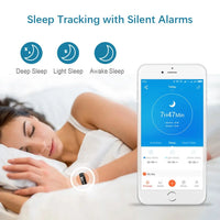 Smart Sports Bracelet MenAnd Women Pedometer Heart Rate Blood Pressure Fitness Ttracker Smartwatch Bluetooth For iOS Android+BOX