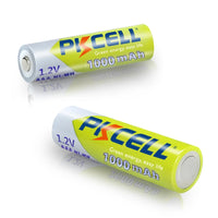 16pcs/Lot PKCELL AAA 1.2V 1000mAh Rechargeable Batteries Ni-mh 3A 1000circle times flashlight toys remote control  lamp battery