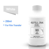 250ml 5Color SET DTF Ink Film Transfer Ink For Epson I3200 L1800 L800 1390 L805 for Epson XP600 I1600 printhead