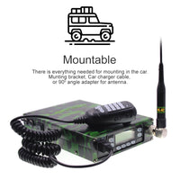 Leixen VV-898SP Backpackable Mobile Radio 12000mAh Battery Dual Band 136-174&400-470MHz Transceiver 25W 898SP Outdoor Radios