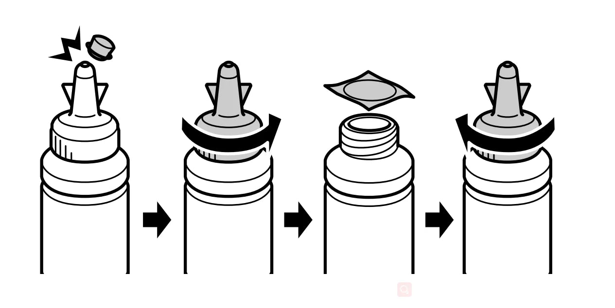 664 Dye Ink For Epson L120 L132 L210 L310 L365 L380 L382 L486 L550 L800 L805 L1300 L1455 ET-2500 ET-2650 ET-16500 Printer