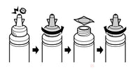 664 Dye Ink For Epson L120 L132 L210 L310 L365 L380 L382 L486 L550 L800 L805 L1300 L1455 ET-2500 ET-2650 ET-16500 Printer