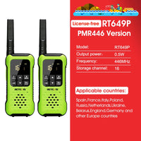 Retevis RT649P Waterproof Walkie Talkies Floating NOAA 1200mAh Rechargeable SOS Flashlight for Emergency Camping Kayaking (2Pcs)