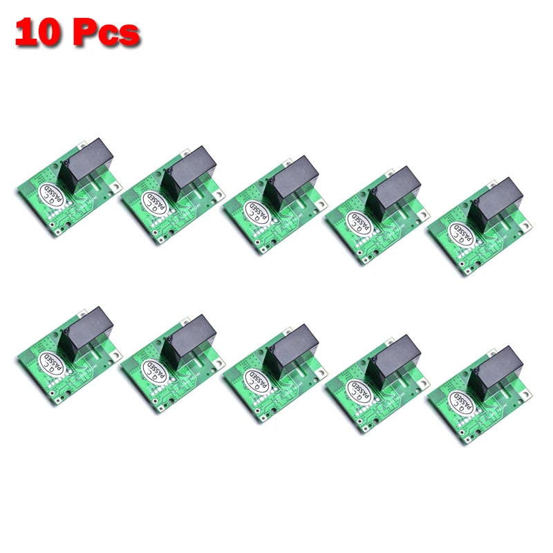 SONOFF Relay RE5V1C Module 5V WiFi DIY Switch Dry Contact Output Inching/Selflock Working Modes APP/Voice/LAN Control Smart Home