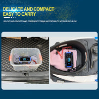 12V-24V 8A Full Automatic Battery-chargers Digital LCD Display Car Battery Chargers Power Puls Repair Chargers Wet Dry Lead Acid