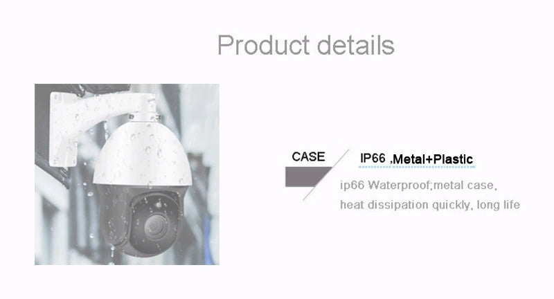 Metal Onvif Laser Infrared Auto Tracking Cruise 8MP 4K 90X Optical Zoom 360° Audio POE PTZ Surveillance Speed Dome IP Camera