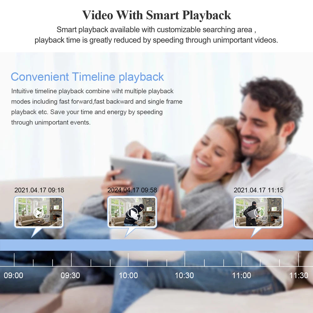 Techage H.265 16CH 4K 8MP 5MP 4MP 2MP POE NVR P2P Remote View Network POE NVR for IP Camera Surveillance CCTV Set Onvif