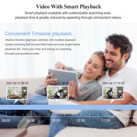 Techage H.265 16CH 4K 8MP 5MP 4MP 2MP POE NVR P2P Remote View Network POE NVR for IP Camera Surveillance CCTV Set Onvif