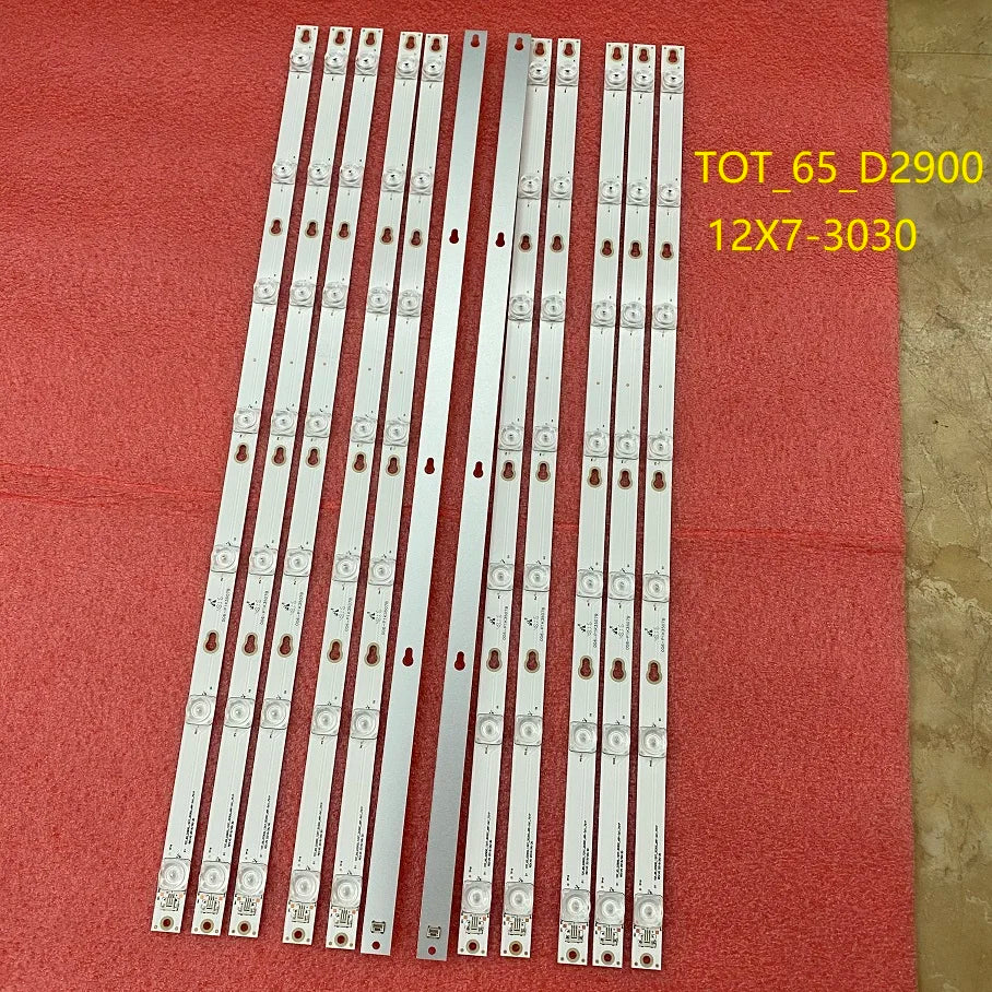 LED Backlight strip For Thomson 65US6016 65UC6306 65UC6406 TCL 65S403 65S401 65S405 65D2900 D65A620U 65A730U U65P6046