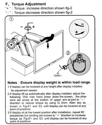 Northbayou F160-FP 10"-17" laptop mount 360 rotate 10"-27" air press full motion gas spring  10"-27" two monitor  clamp desk