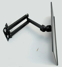 DL-123L-KYM3 Keyboard Tray mounted on wall 600x185mm for standing Working Keyboard Holder long arm