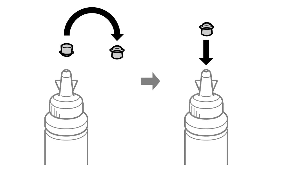 664 Dye Ink For Epson L120 L132 L210 L310 L365 L380 L382 L486 L550 L800 L805 L1300 L1455 ET-2500 ET-2650 ET-16500 Printer
