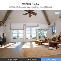 Techage H.265 16CH 4K 8MP 5MP 4MP 2MP POE NVR P2P Remote View Network POE NVR for IP Camera Surveillance CCTV Set Onvif