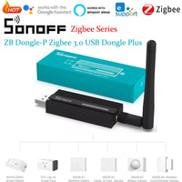 SONOFF ZBDongle-E Zigbee 3.0 USB Interface Capture Wireless Gateway Analyzer Works With ZHA Zigbee 2MQTT Sonoff Zigbee Series