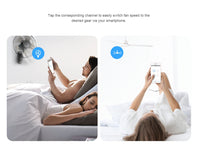 1/5 PCS Itead SONOFF 4CHR3/ PROR3 Wifi Smart Switch Module Wifi Smart Switch 433 Mhz RF Remote Control Switch Wifi 4 Gang Switch
