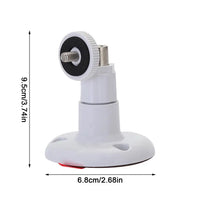 Adjustable Wall Mount For ARLO GO HD/ARLO PRO/ARLO ULTRA/WYZE CAM PAN/EUFY CAM E/2 Home Camera Mounting Bracket Outdoor Indoor