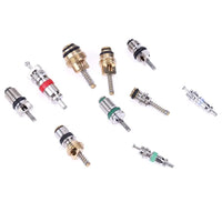 100Pcs/box R134A Car A/C Core Valves Automotive Air Conditioning Assortment Kit