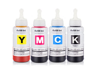 664 Dye Ink For Epson L120 L132 L210 L310 L365 L380 L382 L486 L550 L800 L805 L1300 L1455 ET-2500 ET-2650 ET-16500 Printer
