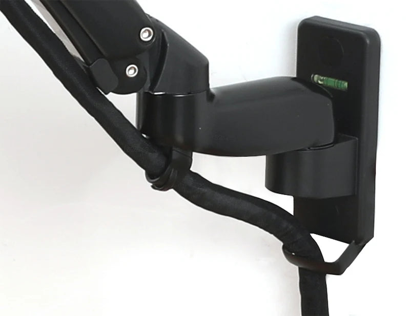 New NB F150 Gas Spring 24-35 inch LED TV Wall Mount Monitor Holder Ergonomic Mount Arm Max. VESA 100*100mm Loading 3-12kgs