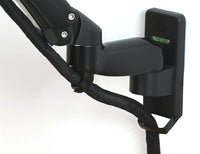 New NB F150 Gas Spring 24-35 inch LED TV Wall Mount Monitor Holder Ergonomic Mount Arm Max. VESA 100*100mm Loading 3-12kgs
