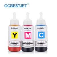 664 Dye Ink For Epson L120 L132 L210 L310 L365 L380 L382 L486 L550 L800 L805 L1300 L1455 ET-2500 ET-2650 ET-16500 Printer