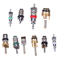 100Pcs/box R134A Car A/C Core Valves Automotive Air Conditioning Assortment Kit