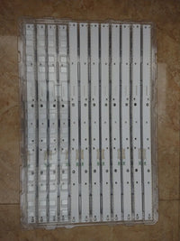 LED Strip For UN55MU7600 UN55MU7600F UN55MU6500P UN55MU6500K UN55MU6500G UN55MU6500F UN55MU6400P UN55MU6400K UN55MU6400G