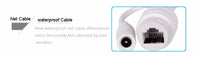 Metal Onvif Laser Infrared Auto Tracking Cruise 8MP 4K 90X Optical Zoom 360° Audio POE PTZ Surveillance Speed Dome IP Camera