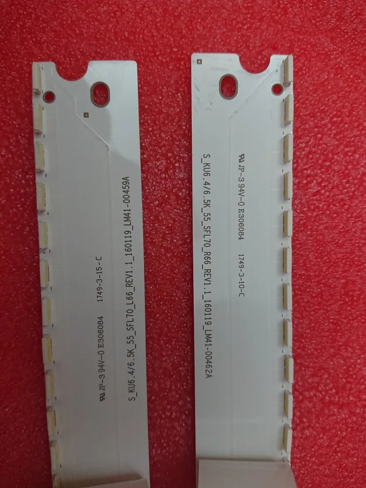 LED Strip For UN55MU7600 UN55MU7600F UN55MU6500P UN55MU6500K UN55MU6500G UN55MU6500F UN55MU6400P UN55MU6400K UN55MU6400G