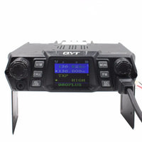 QYT KT-980Plus High Power 50W Dual Band 136-174&400-470MHz 200CH Dual Band Quad Standby Car Mobile Two Way Radio 980plus
