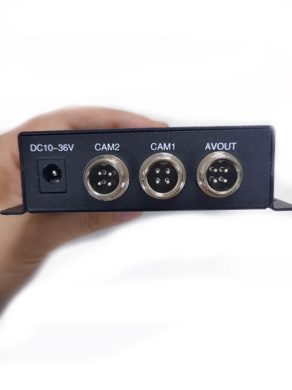 Newest 2CH MINI mobile dvr Real-time HD 1080P 2 Channel SD DVR support 128GB/CVBS/AHD 5.0MP mini vehicle DVR with remote control