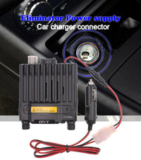 Latest Version Mini Mobile Radio QYT KT-7900D 25W Quad Band 144/220/350/440MHz KT7900D UV transceiver or with Power Supply