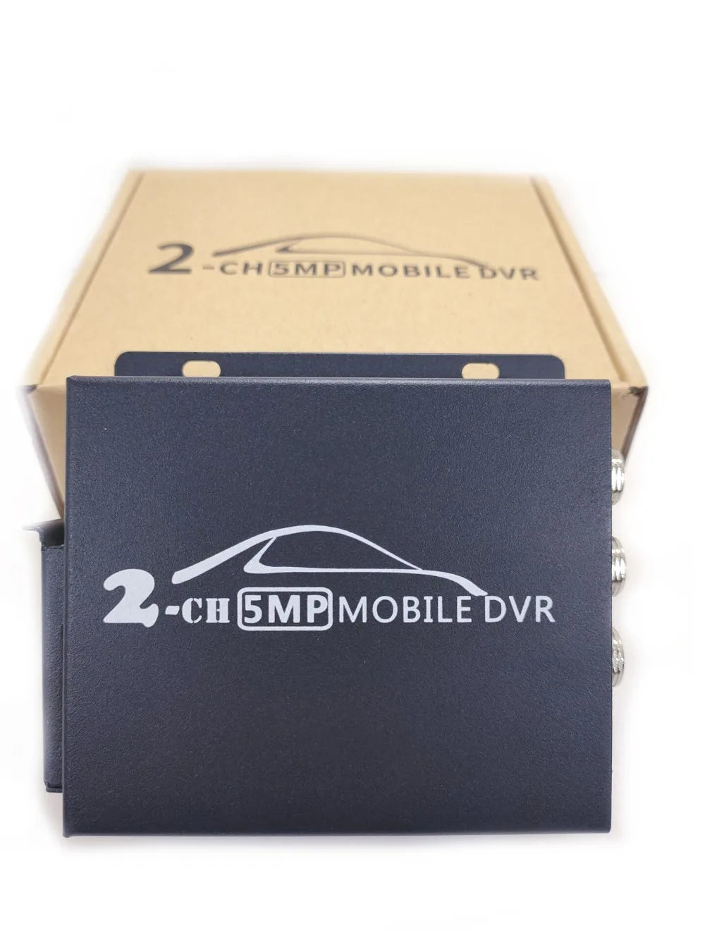 Newest 2CH MINI mobile dvr Real-time HD 1080P 2 Channel SD DVR support 128GB/CVBS/AHD 5.0MP mini vehicle DVR with remote control